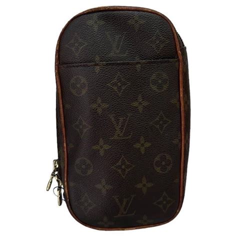 Louis Vuitton Marsupio Con Monogram.